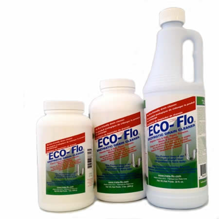 Eco-Flo drain cleaner
