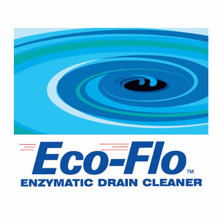 Eco-flo drain cleaner logo